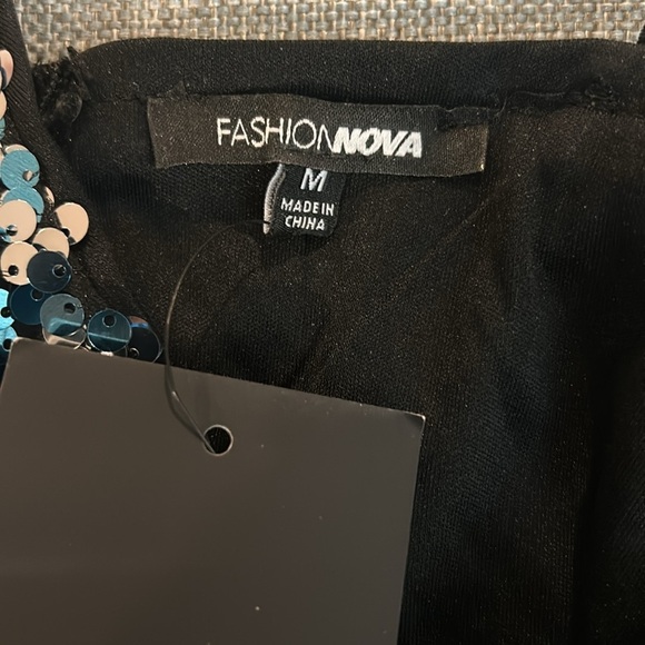 Fashion Nova Tania Sequin Dress Size M - Picture 10 of 11